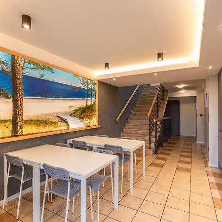 Pokoje Salsa Dąbki Exterior foto