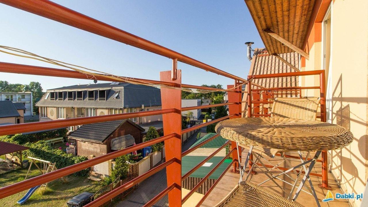 Pokoje Salsa Dąbki Exterior foto