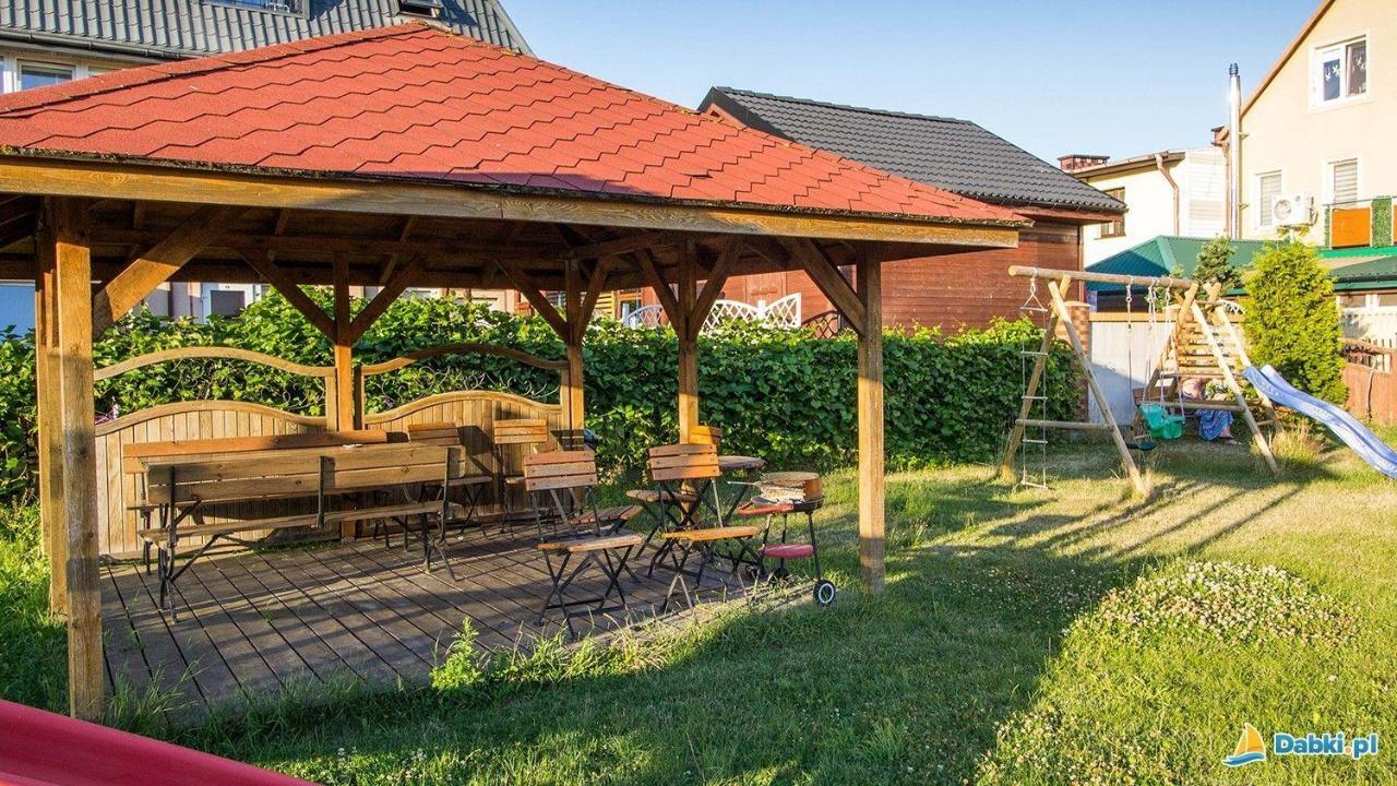 Pokoje Salsa Dąbki Exterior foto